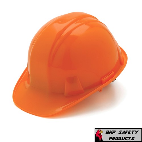PYRAMEX CAP STYLE SAFETY HARD HAT 4-POINT RATCHET SUSPENSION CONSTRUCTION WORK - Picture 40 of 51