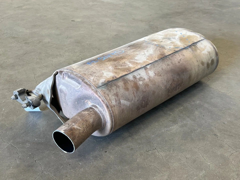 ⭐2014-2015 ACURA MDX AWD 3.5L FRONT LEFT SIDE EXHAUST SYSTEM MUFFLER OEM LOT2475 Foto 2 de 4