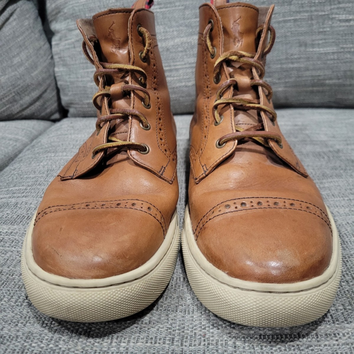 Polo jarrod cap toe boot Clearance