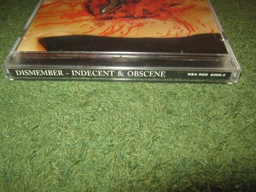 Dismember - Indecent & Obscene (CD) - Bild 11 von 20