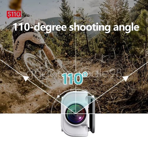 2.7K Glasses Camera Mini WIFI Camera Sports DV DVR Video Recorder for Driving - Picture 12 of 26