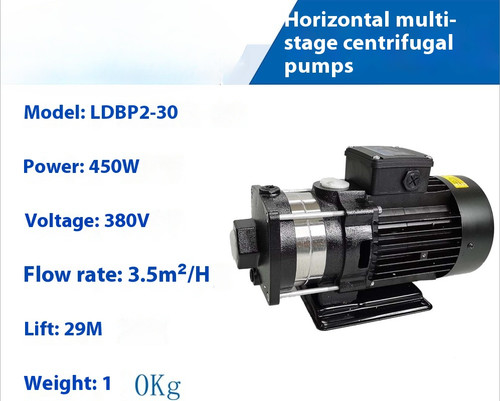 Hochdruck-Wasserumwälzpumpe zum Drahtschneiden in Werkzeugmaschinen - Bild 1 von 14