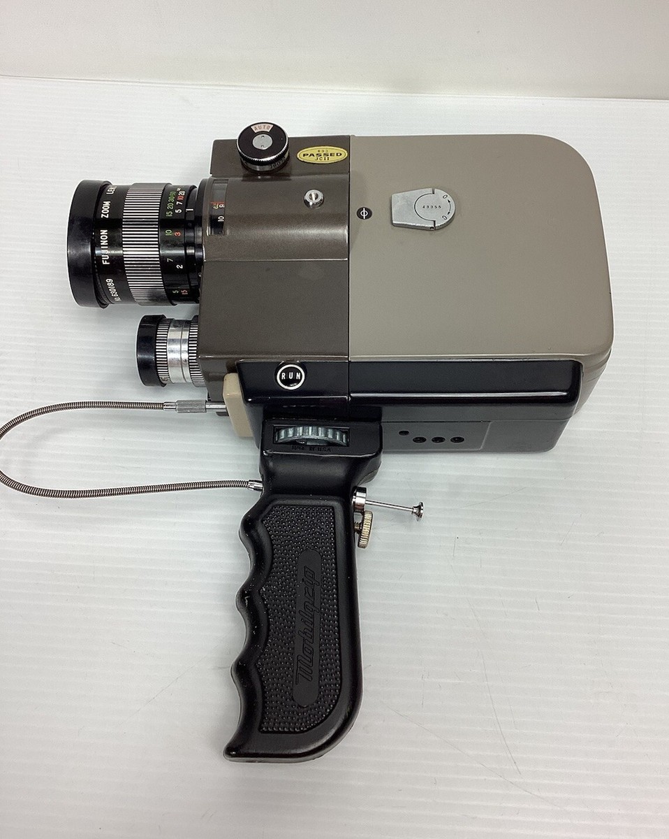 Vintage Fujica 8 Zoom Deluxe Movie Camera with Lens | eBay