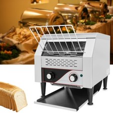 Commercial Conveyor Toaster Oven for Buffet 350pc Stainless Steel Full-automatic