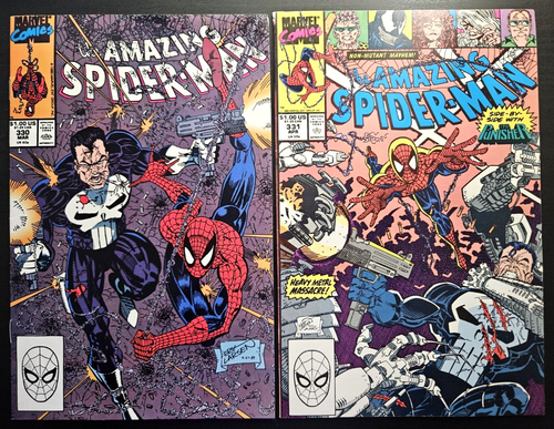 Punisher And Spider-Man Lot: Marvel Tales / ASM / Intruder / Assassin's Guild - Imagen 2 de 22
