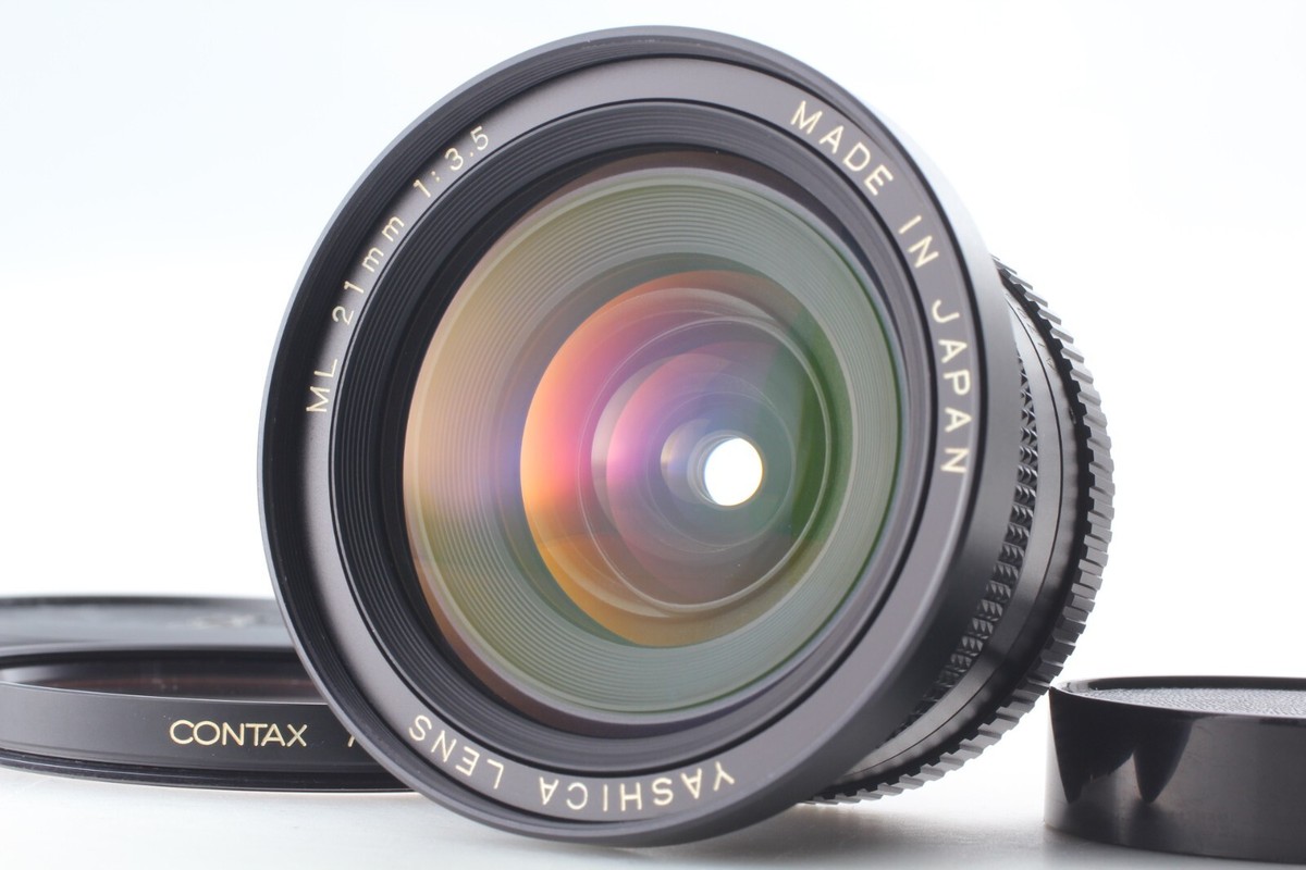 ★レア玉・美品★ ML 21mm F3.5 CONTAX/YASHICA YASHICA ML 21mm F3.5