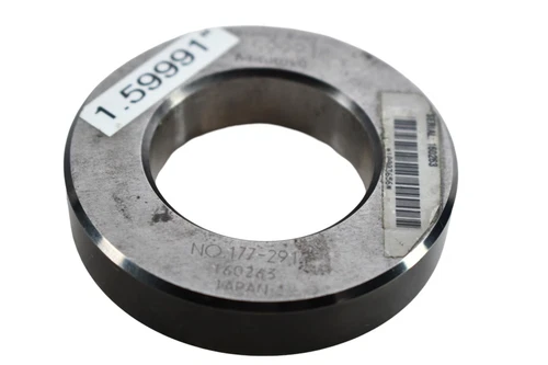 Mitutoyo 177-291 Steel Setting Ring 1.60 Diameter 1.59991''