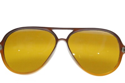 True Vintage Vuarnet 374 Skilynx Brown Sunglasses Magnum PI  display picture 3