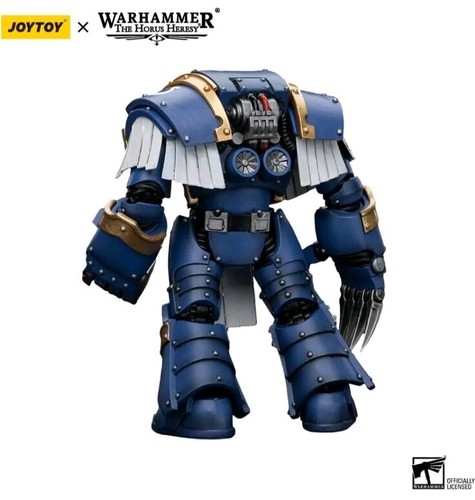 JOYTOY Warhammer Action Figure JT7394 Ultramarines Cataphractii Terminator Model - Picture 4 of 9