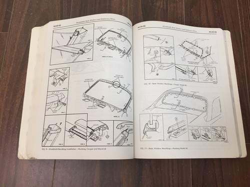 1970 Ford Car Shop Manual Volume Four Body SE-716-70-4 - Picture 10 of 10