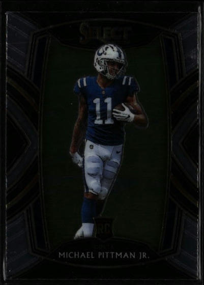 2020 Panini Select #262 Michael Pittman Jr. K559