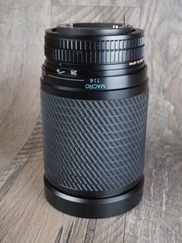 Lente Tokina SZ-X 28-200 mm f3,5-5,3 MF para Canon FD macro super zoom de colección - Imagen 4 de 8