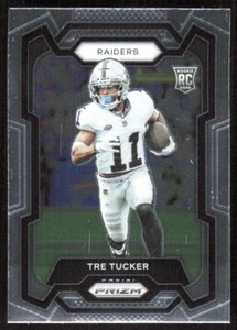 2023 2665A Panini Prizm Rookie Tre Tucker Rookie Las Vegas Raiders #362