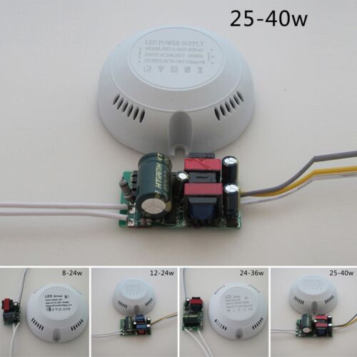 LED Driver Power Supply Adapter for Ceiling Lamp AC176265V 840W 8 24W Option - Bild 1 von 48