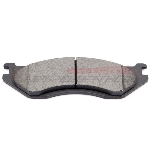 Rotores de freno delanteros y pastillas de cerámica para Dodge Ram 1500 2002-2005; 04-06 Durango - Imagen 3 de 8