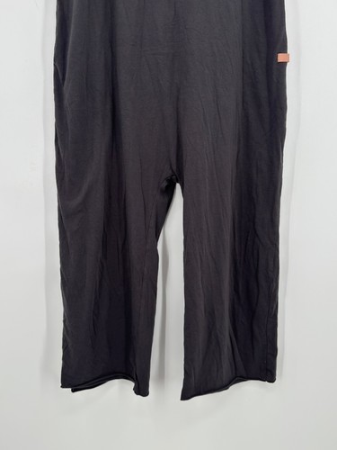 Lunya Gray Organic Pima Cotton Tank Romper Pockets Size S - Picture 3 of 7