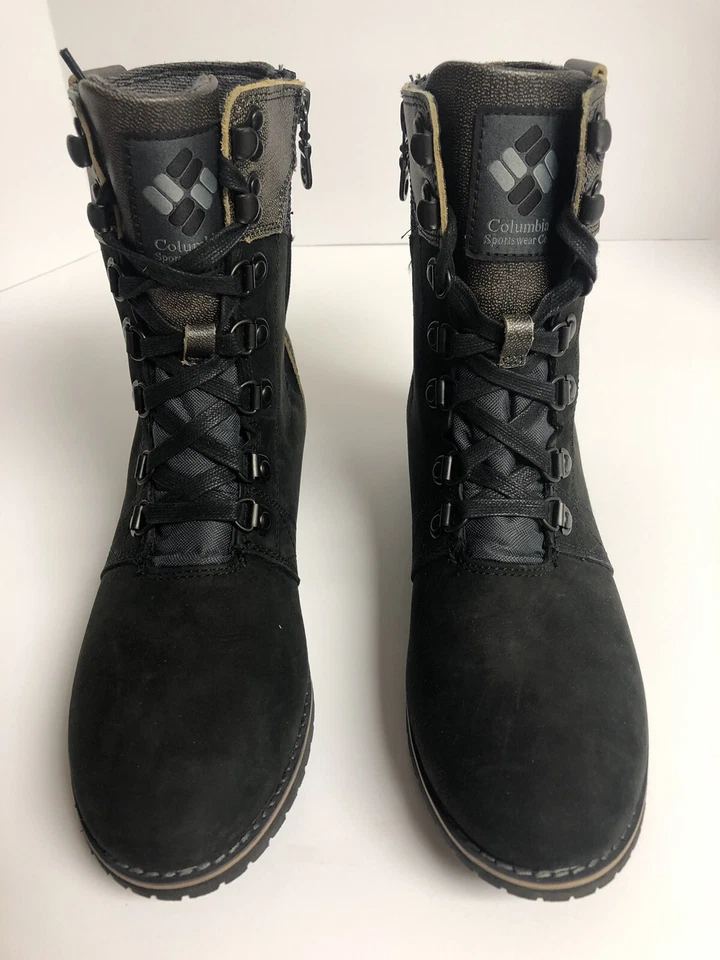 Columbia Twentythird Ave 中筒防水黑色靴,女式 8.5M 码 — 第 4/4 张图片