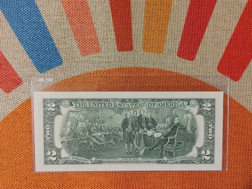 2003 - $2 Two Dollar Bill - I IB I/B Minneapolis - Uncirculated - From BEP Pack - Picture 3 of 5