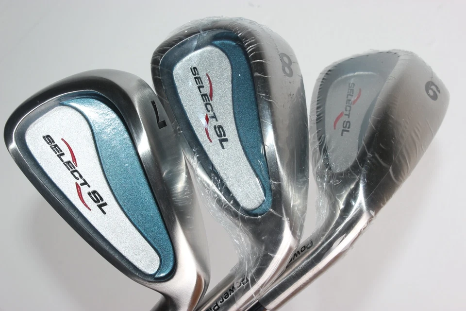 NEW WOMENS ACER POWERPLAY GOLF IRONS 7-SW IRONS LADIES FLEX GRAPHITE - Image 4 of 4