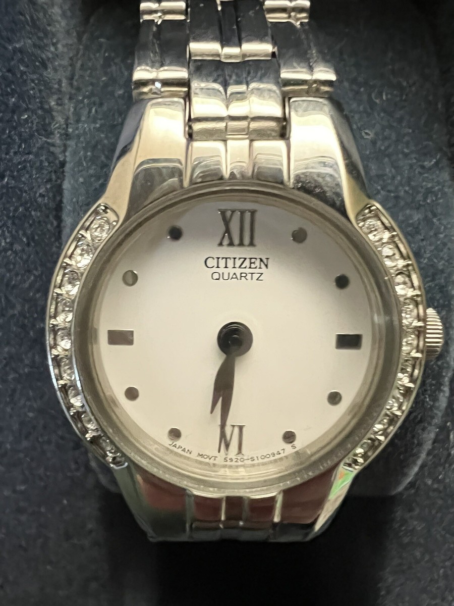 NWT Citizen Quartz Silver Dial Japanese-Quartz Ladies Watch $_12.JPG?set_id=880000500F main image 4