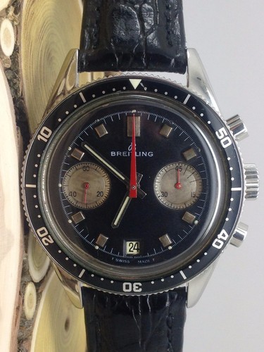 Breitling Mens Chronograph Mechanical Watch 1970's - Picture 5 of 11