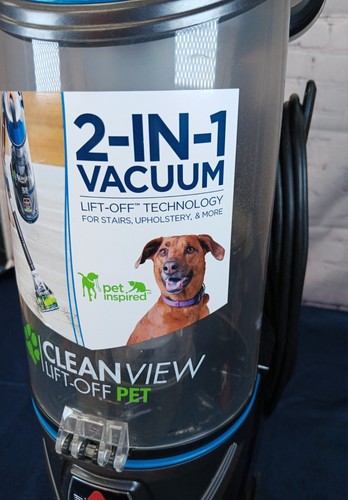 Bissell Multi-Surface, 2-IN-1, Lift-Off, Pet, Bagless, Swivel, Lightweight Vac - Bild 18 von 20