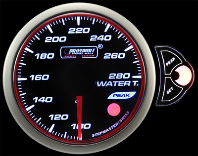 With Peak//Warn dimmable Halo OIL PRESSURE Gauge Amber//White//Blue 52mm 2 1//16/"