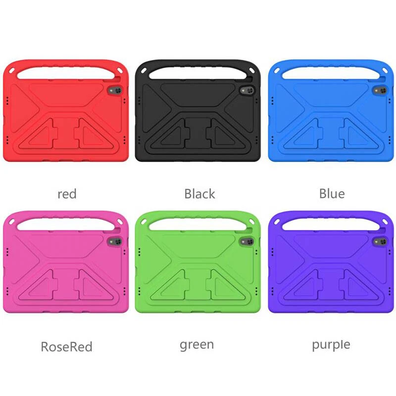 Kid Handle Case Motorola Moto Tab G70 Shockproof EVA Foam Stand Heavy Duty Cover - Image 2 of 4