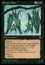 X2 Sengir Bats Homelands LP/NM -Both Versions- MTG Magic DNA GAMES