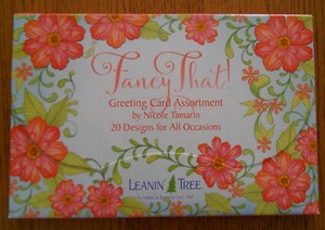 Leanin Tree Greeting Cards Assortment 20 Cards Box Set SONGBIRDS
