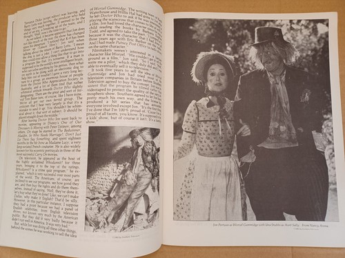 Fantasy Empire "A Tribute to Jon Pertwee" : Edition No.3, 1984 - Picture 5 of 9