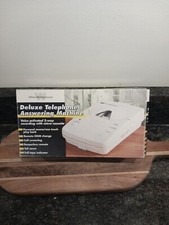 White-Westinghouse WNTAD-480 Deluxe Telephone Answering Machine New