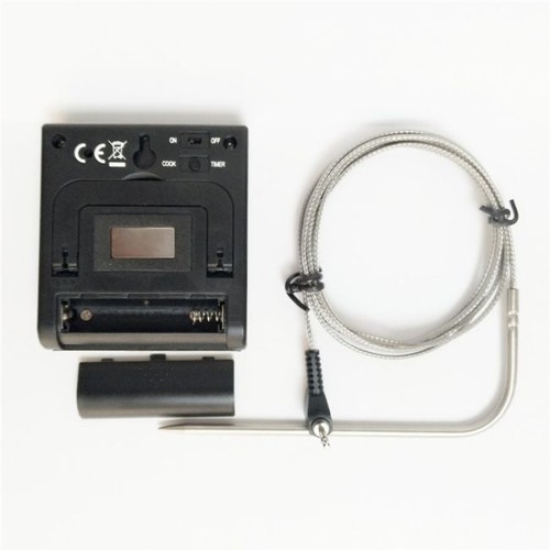 Combisteel Digitales Thermometer mit Timer – 50 bis +300 °C Magnet Rückseite - Bild 3 von 3