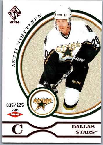 03-04 PRIVATE STOCK RESERVE RED - ANTTI MIETTINEN RC /225 #117 DALLAS STARS - Imagen 1 de 2