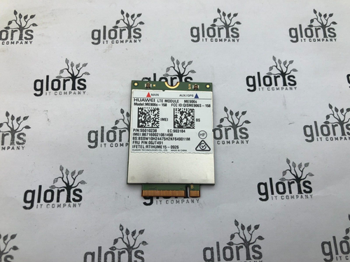 Used Genuine HUAWEI ME906s-158 4G LTE Module 00JT491 For Lenovo - 第 1/4 張圖片