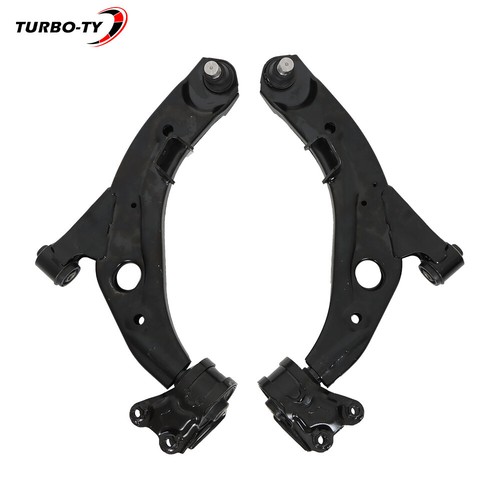 Brazos de control inferiores delanteros Tierods 2007 08-14 para Ford Edge barra estabilizadora enlace EV800576 - Imagen 9 de 11