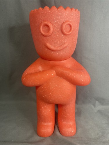 Seltene Sour Patch Kids riesige Vinyl Figur 10" Quietschspielzeug rot - Bild 1 von 6