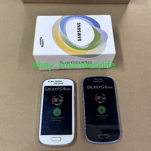 Samsung Galaxy S III Mini GT-I8190 Unlocked 3G GSM Original Smartphone Mobile - Picture 3 of 19