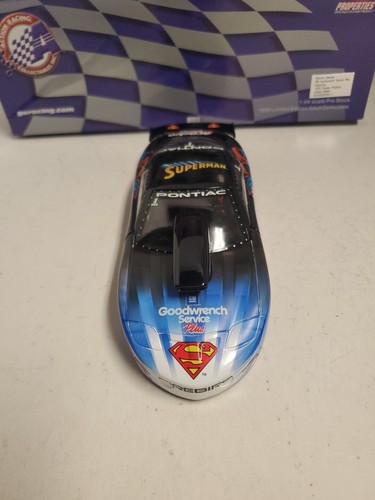 Warren Johnson Goodwrench Plus Superman Pro Stock Car 1999 acción 1/24 - Imagen 3 de 8