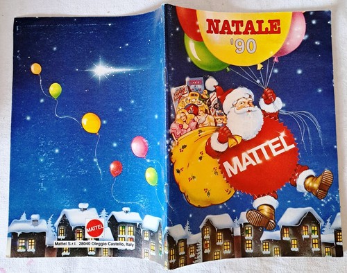 Catalogo Giochi Mattel del Natale 1990 - Ottimo - Foto 13 di 13