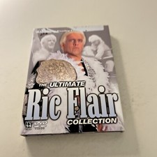 The Ultimate Ric Flair Collection (DVD, 2003, 3-Disc Set)
