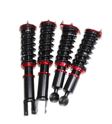 RED Coilover Suspension lower kits for 90-96 Nissan 300ZX