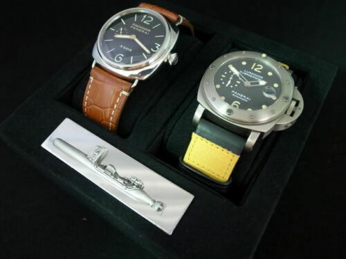 Hecho a medida 2 soportes bandeja de reloj / inserto para su caja regular PANERA1 - Imagen 4 de 11