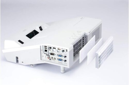 Projector HDMI 2700 Lumens Hitachi CP-TW2505 3LCD 58% left Ultra Short Throw - Picture 9 of 14