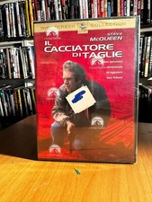 IL CACCIATORE DI TAGLIE (1980) con Steve McQueen DVD NUOVO SIGILLATO