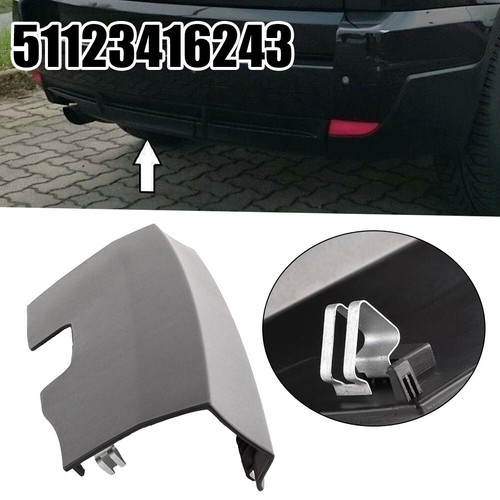 Elegante tappo coperchio foro paraurti posteriore barra di traino per BMW E83 X3 - Picture 20 of 24