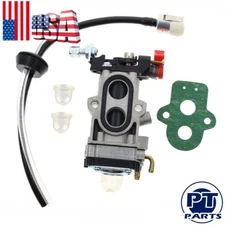 Carburetor Kit Fuel Line Kit For Redmax 521631601 Husqvarna 580BTS 580BFS