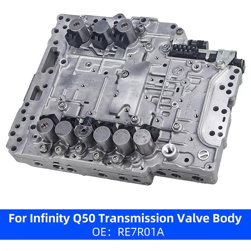 1PC Valve Body W/Solenoids For Infiniti Original Disassembly Accessories JR710E - Picture 8 of 14