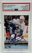 Bo Horvat Signed 2014 Upper Deck Young Guns RC #494 PSA 10 GEM MINT AUTOGRAPH Bo Horvat Signed 2014 Upper Deck Young Guns RC #494 PSA 10 GEM MINT AUTOGRAPH