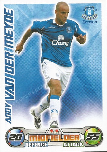 Match Attax 2008/2009 08/09 Premier League BASISKARTEN TOPPS 1-180 - Bild 100 von 181